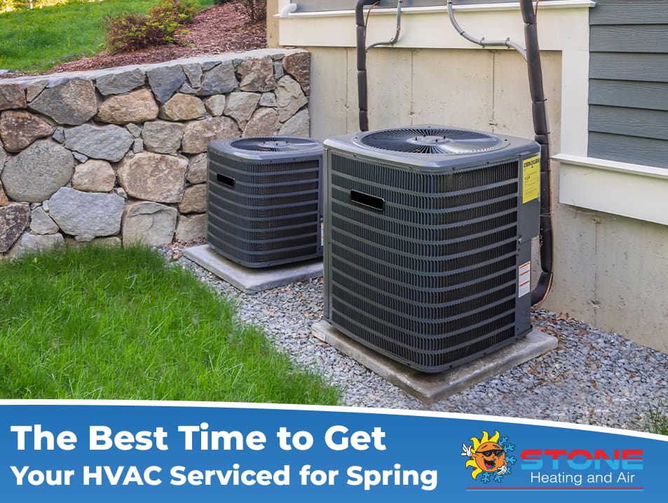 Your HVAC Serviced for Spring