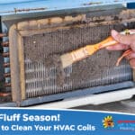 It’s Cottonwood Fluff Season! Time to Clean Your HVAC Coils.