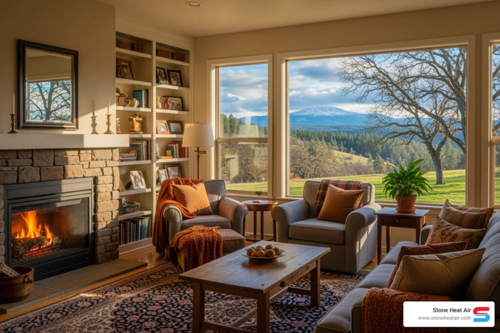 best heat pump company in central point or