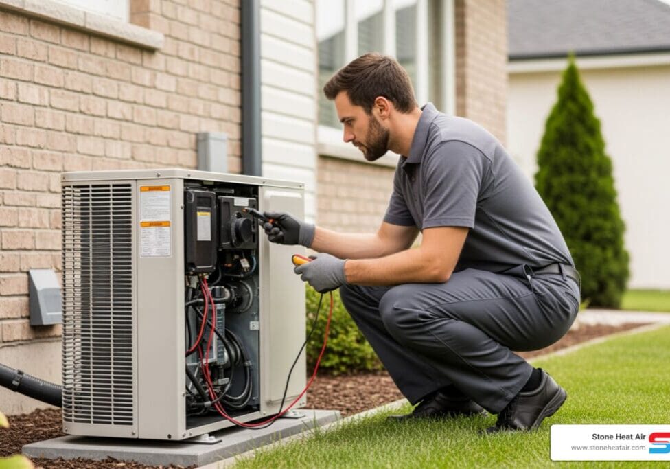 heat pump maintenance service in eagle point or